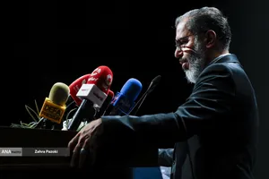 مراسم رونمایی از فیلم مستند