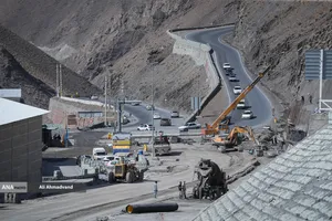 باند شرقی فاز 2 آزاد&zwnj;راه تهران - شمال