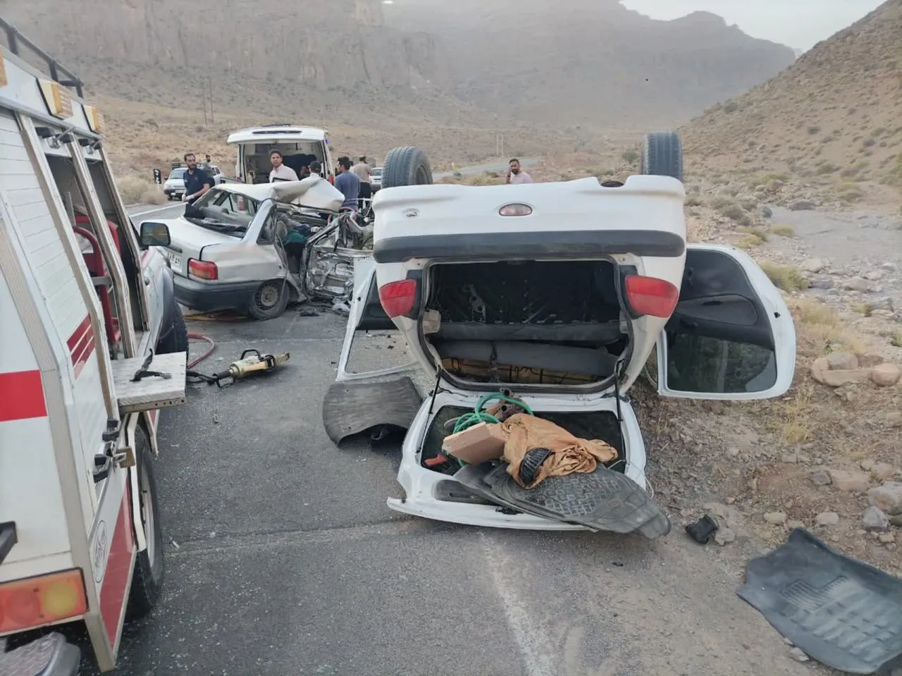 تصادفات رانندگی
