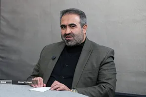 حضور معاون محترم علوم انسانی و هنر دانشگاه آزاد در خبرگزاری آنا