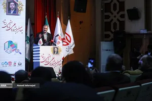 سخنرانی یعقوب سلیمانی معاون فرهنگی و آموزشی بنیاد شهید و امور ایثارگران در چهارمین جشنواره علمی، پژوهشی ایثار با گرامیداشت یاد و خاطره شهید مجید تجن&zwnj;جاری