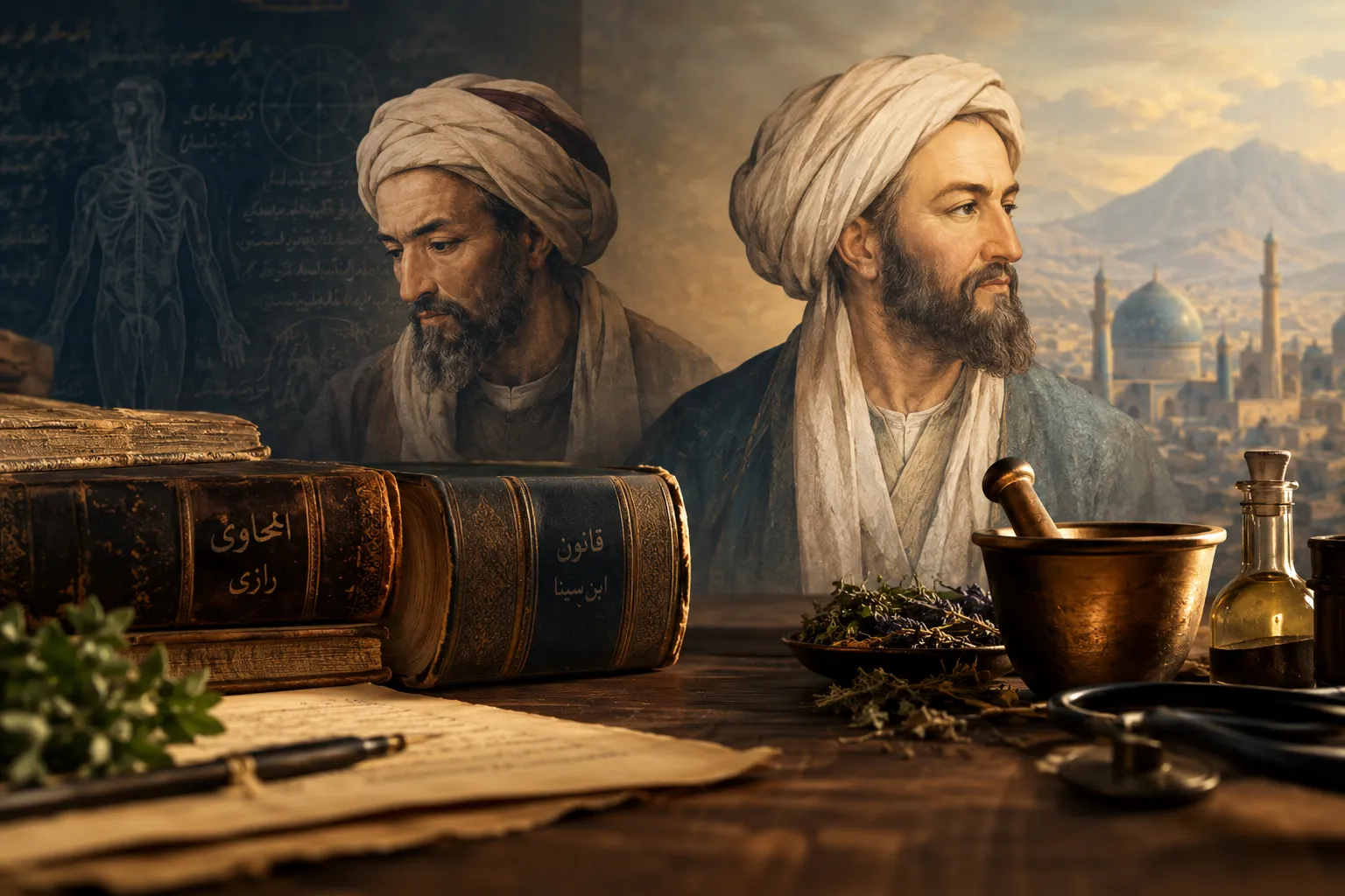 رازی و ابن سینا