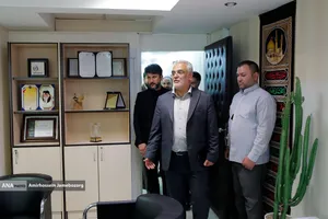 زیارة الدكتور طهرانجي