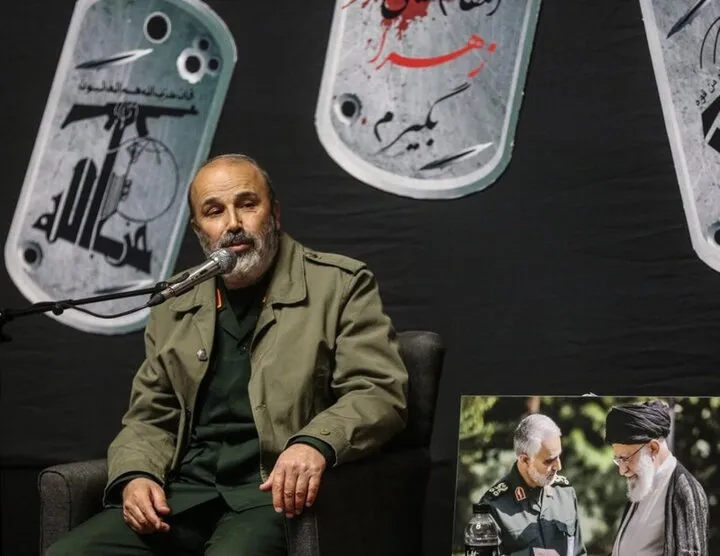 سردار محمدرضا فلاح زاده
جانشین فرمانده نیروی قدس سپاه
سردار محمد رضا فلاح زاده
سردار محمدرضا فلاح‌زاده