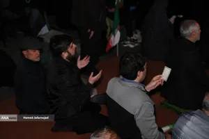 اقامه نماز استغاثه به امام زمان زمان(عج) - چهارراه نبرد خیابان پیروزی