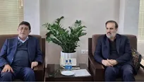 دیدار نماینده مردم پلدختر و معمولان در مجلس شورای اسلامی با معاون امور هنری وزارت فرهنگ