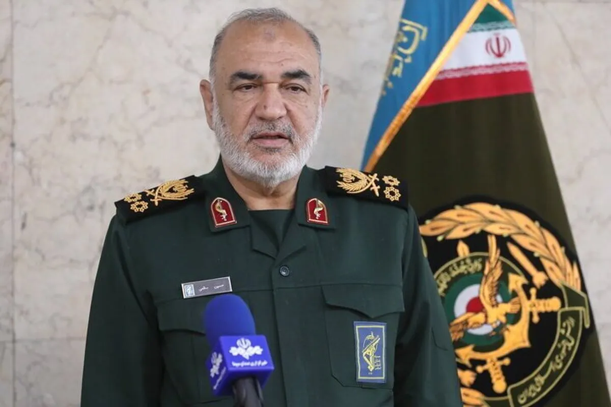 سرلشکر سلامی: بسیجیان برای نبرد بزرگ و جهاد عظیم آماده‌اند