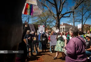 قیام&zwnj; مردم آمریکا علیه ترامپ