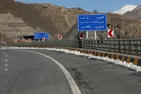 جاده چالوس تا اطلاع بعدی یک طرفه می‌شود