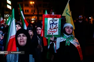 اجتماع مردمی در خونخواهی امام شهید امت - میدان انقلاب