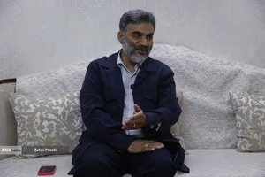 دیدار با خانواده شهید