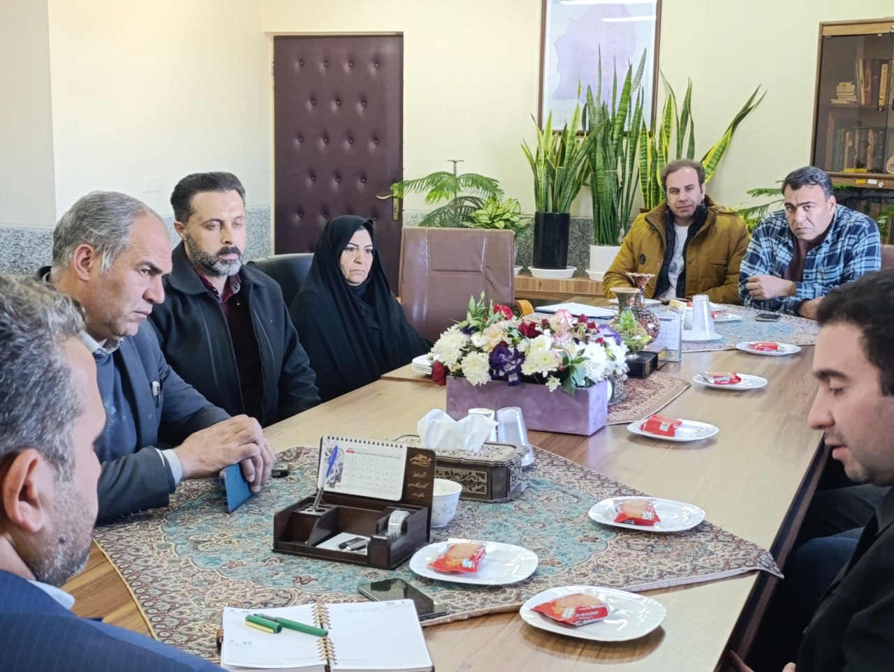 فضای مجازی فرصتی برای تعامل مردم و مسئولان است