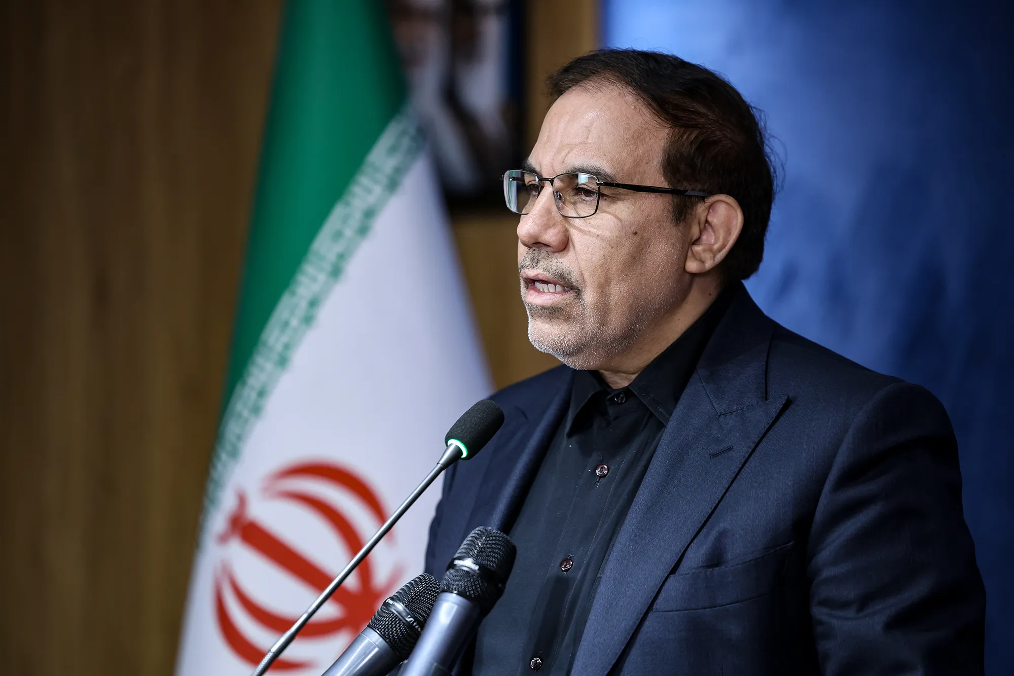 نشست خبری اصغر جهانگیر، سخنگوی قوه قضائیه