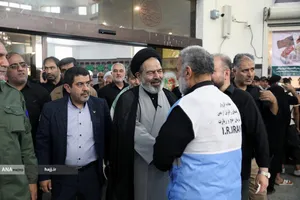 بازدید نماینده ولی&zwnj;فقیه در امور حج و زیارت از مرز خسروی و نحوه خدمات به زائران اربعین