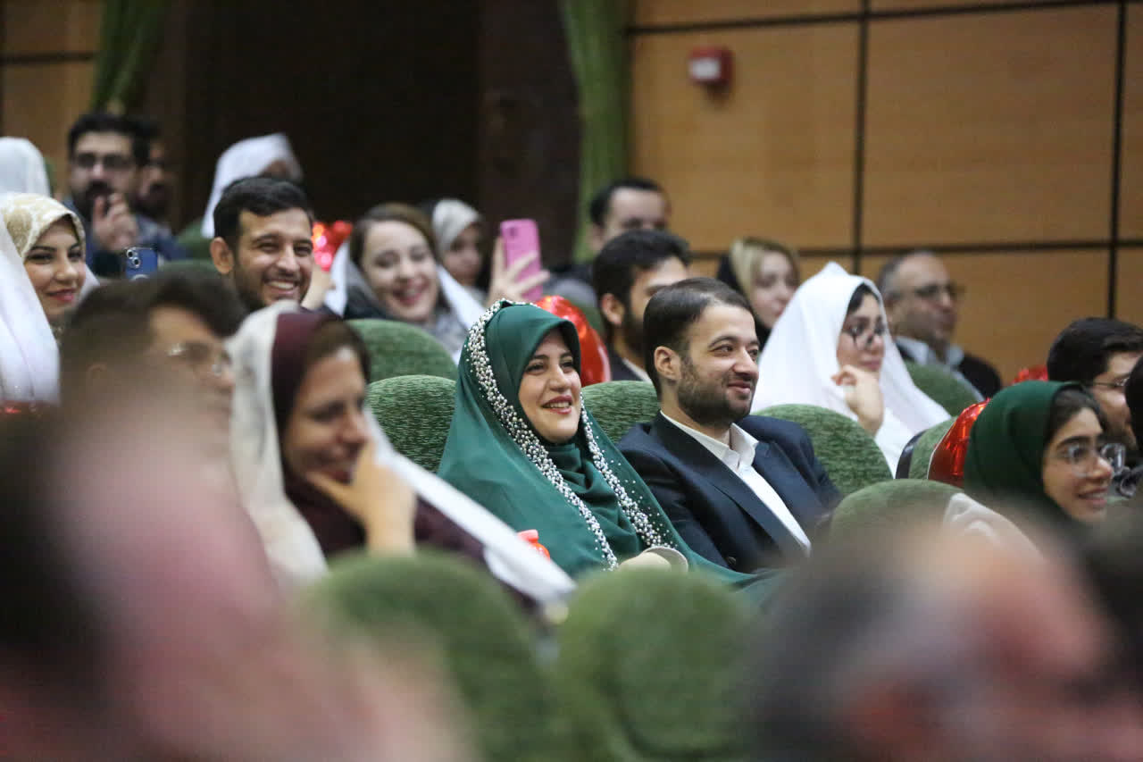 دانشگاه آزاد کرمانشاه میزبان برگزاری جشن ازدواج دانشجویی شد