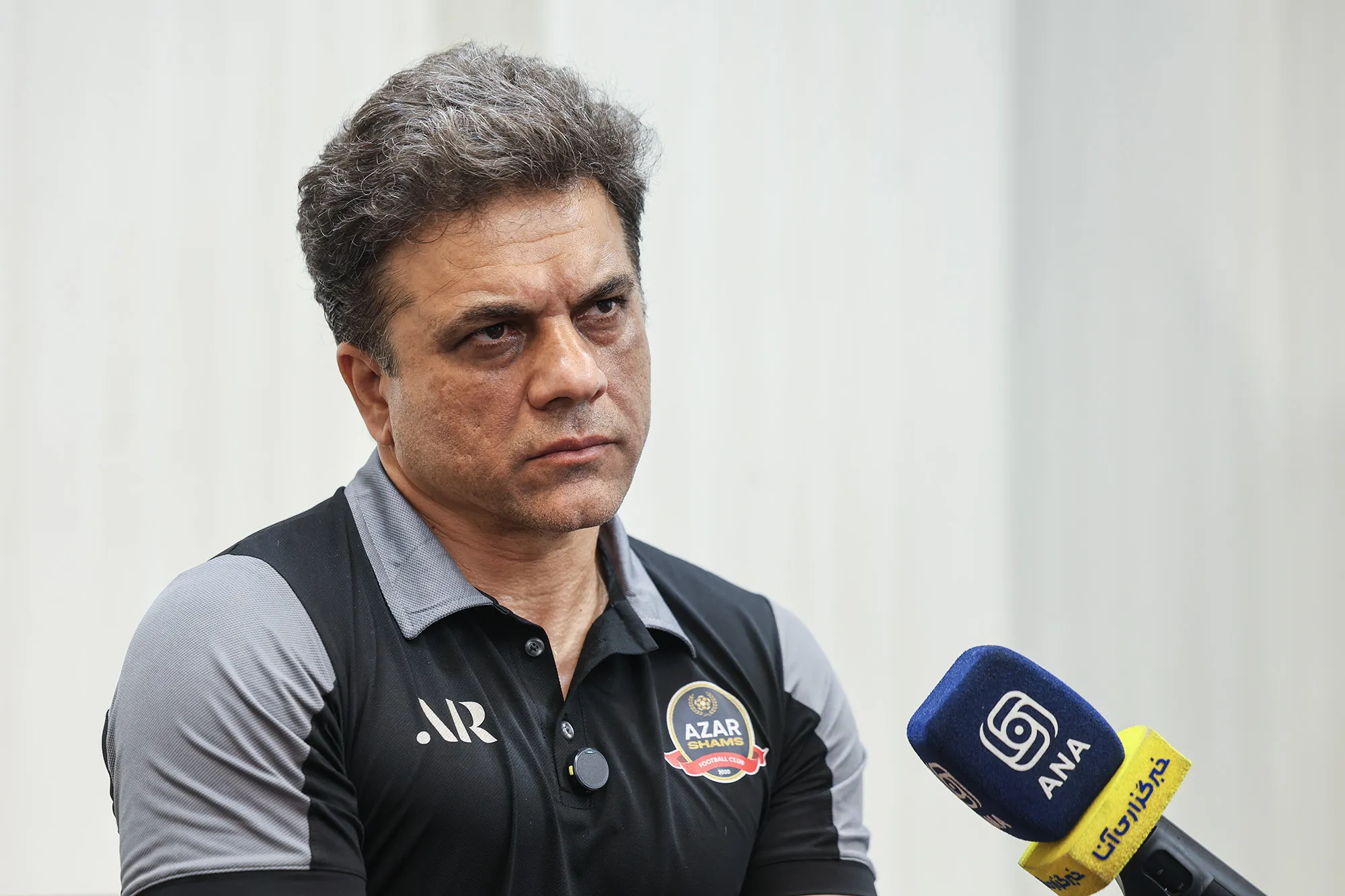 گفتگو اختصاصی آنا با سرمربی تیم شمس آذر