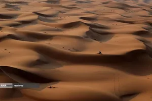 مرحله دوم رالی داکار در بیابان&zwnj;های عربستان سعودی