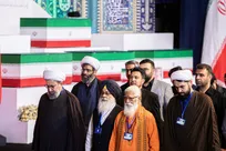 ادای احترام شخصیت‌های سیاسی و فرهنگی جهان بر پیکر آقای شهید ایران