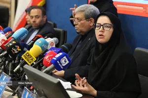 نشست خبری رئیس سازمان بهزیستی