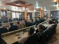 مراسم معارفه مسئول بسیج اساتید بوکان