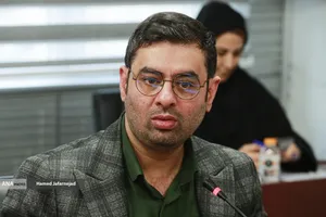 محمدجواد عزتی، رئیس سازمان داوطلبان جمعیت هلال&zwnj;احمر