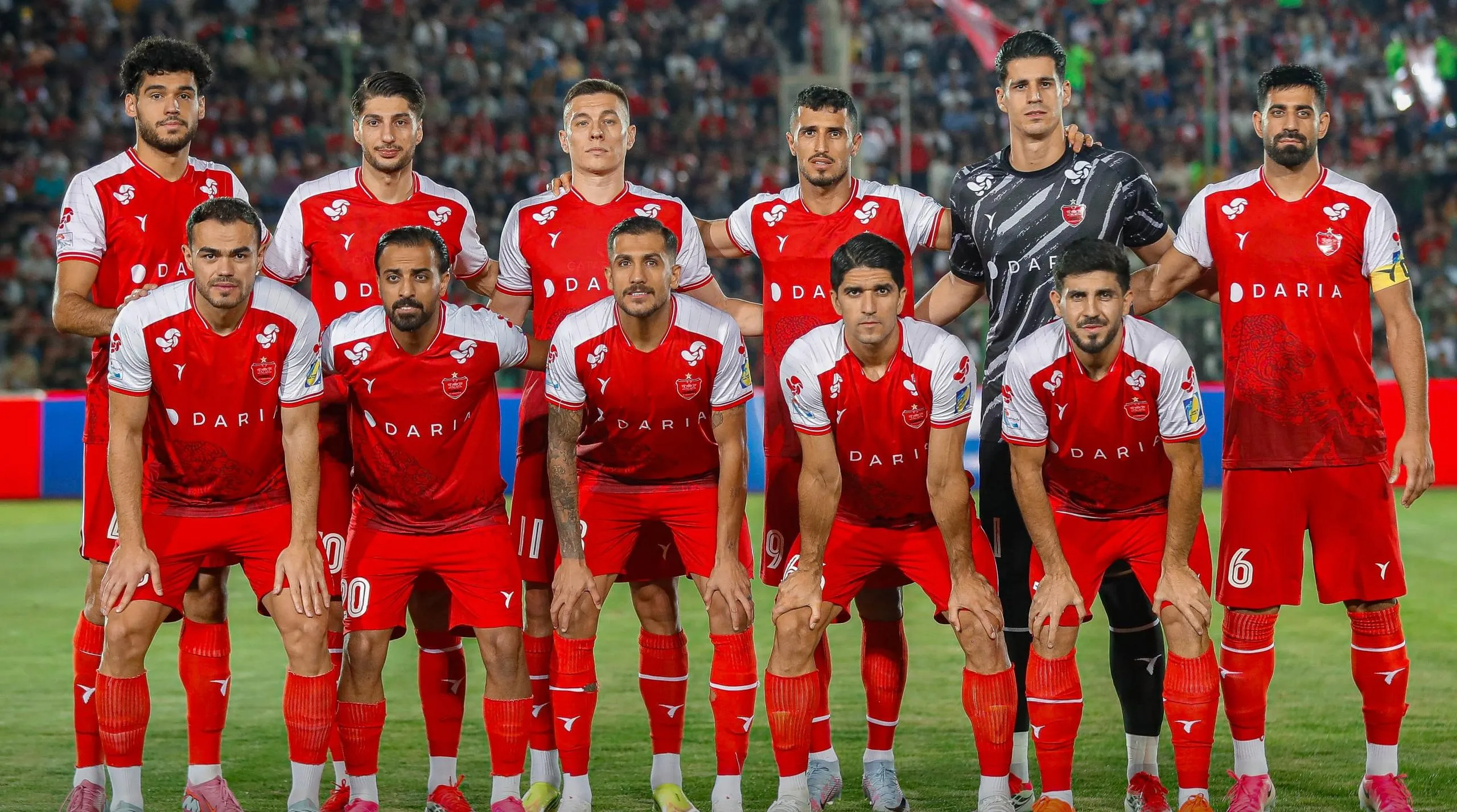 عکس تیمی پرسپولیس 