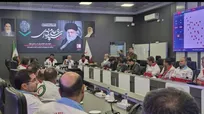 آنچه نیرو‌های هلال‌ احمر در زیر آوار خلق کردند، روایت ماندگار انسانیت است
