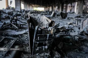 بازدید فاطمه مهاجرانی سخنگوی دولت از ساختمان شیشه&zwnj;ای صداوسیما