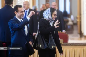 نشست سید عباس عراقچی وزیر امور خارجه با سفرا و روسای نمایندگی&zwnj;های خارجی و بین&zwnj; المللی