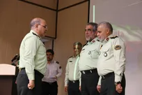 سرهنگ اصغر خدایی رئیس پلیس آگاهی تهران بزرگ شد