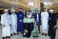گفتگو با مهمانان خارجی آیین بدرقه آقای شهید ایران، رهبر شهید انقلاب