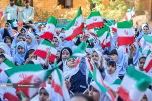 آغاز سال تحصیلی جدید با حضور فرمانده انتظامی تهران بزرگ