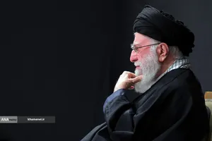عزاداری ایام شهادت حضرت فاطمةالزهرا(س) با حضور رهبر معظم انقلاب