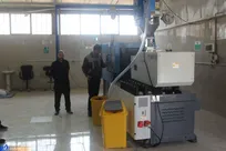 آغاز کار خط تولید محصولات دانش‌بنیان سیستم آبیاری زیرسطحی هوشمند