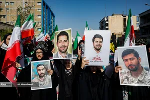 اجتماع بزرگ &laquo;دختران جان فدای ایران&raquo;
