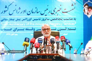 جعفر میعادفر، رئیس سازمان اورژانس کشور