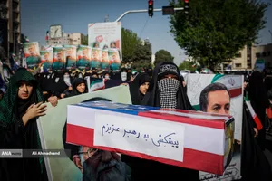 اجتماع بزرگ &laquo;دختران جان فدای ایران&raquo;
