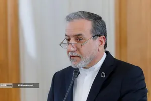 عباس عراقچی وزیر امور خارجه ایران