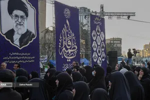 عزاداری سالروز شهادت حضرت فاطمه زهرا (س)