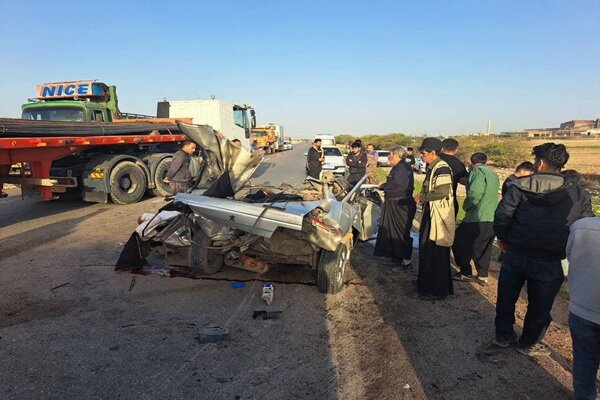 جاده خوزستان در دو ساعت مکان قتلگاه شد؛ ۱۰ قربانی در پی «تجاوز به چپ» در دو سانحه مجزا جاده خوزستان در دو ساعت مکان قتلگاه شد؛ ۱۰ قربانی در پی «تجاوز به چپ» در دو سانحه مجزا