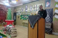 درس خداوند در جوهر زندگی شهیدان دیده می‌شود