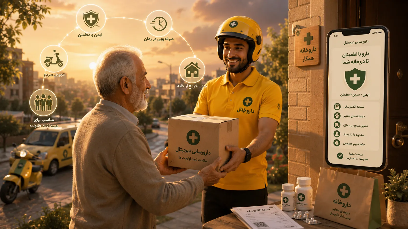 دارورسانی