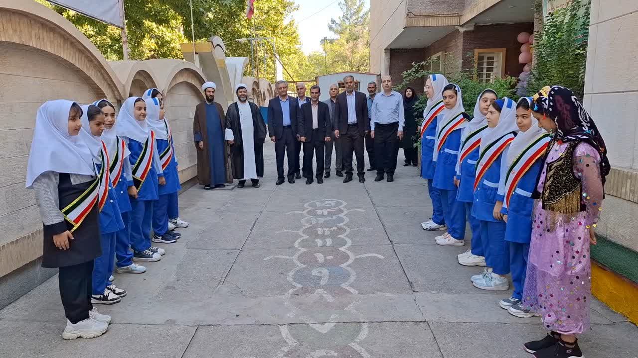 زنگ آغاز سال تحصیلی جدید در سمای واحد بروجرد نواخته شد