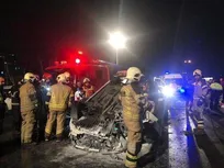 شب گذشته دو تصادف مرگبار در تهران جان ۳ نفر را گرفت