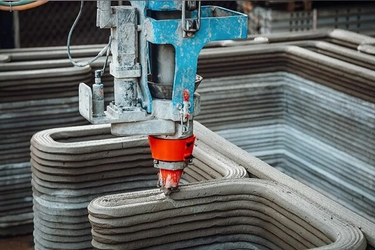 Iranian Scientists Add Air Entraining Agents to Settle Challenge of 3D-Printed Concretes