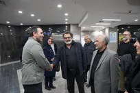 دیدار سینماگران با کادر درمان بیمارستان‌های امام خمینی و شریعتی