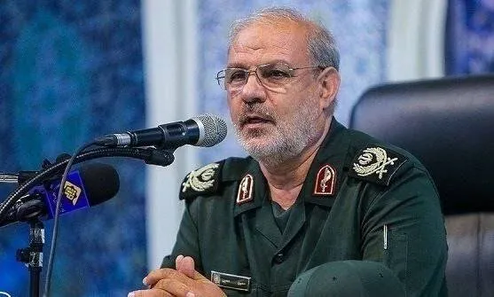 سردار حسین محبی
سخنگوی سپاه