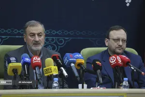نشست خبری یعقوب سلیمانی معاون فرهنگی و آموزشی بنیاد شهید و امور ایثارگران