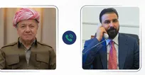 مسعود بارزانی از تشکیل دولت جدید در عراق استقبال کرد