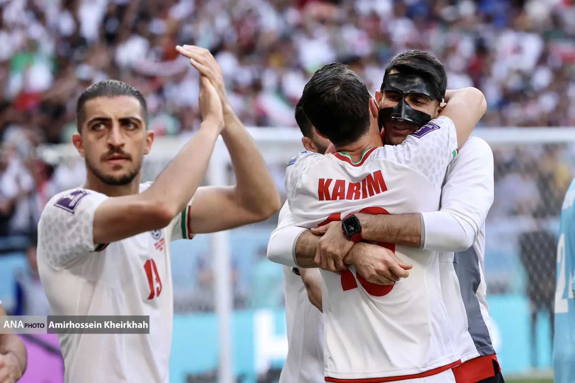 دیدار ایران و ولز